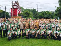 Perkuat Ketahanan Pangan, Lampung Kirim 42 Penyuluh ke Pusat