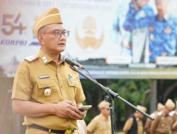 Sekda Tubaba Pimpin Apel Bulanan Tekankan Disiplin, Kolaborasi dan Penguatan Tata Kelola Pemerintahan