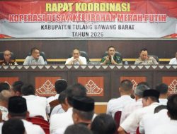 Pemkab Tubaba Perkuat Sinergi Program Nasional, Bupati Buka Rakor Koperasi Desa/Kelurahan Merah Putih