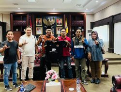 IJP FC Segera Meluncur, Gubernur Mirza Puji Jersey Aksara Lampung