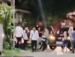 Kasus Dugaan Penganiayaan, Petugas Olah TKP Malam Hari