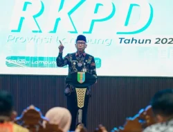 Gubernur Lampung Tekankan Perencanaan Inklusif pada Penyusunan RKPD 2027