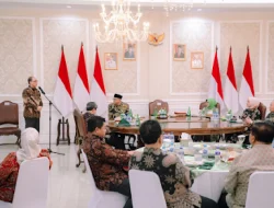Bertamu ke Mahan Agung, Ketua MA Apresiasi Hibah Lahan Kota Baru Lampung