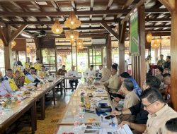 Gubernur Mirza Minta Dukungan Pusat, Infrastruktur Lampung Dikebut