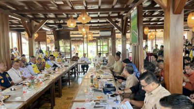Gubernur Mirza Minta Dukungan Pusat, Infrastruktur Lampung Dikebut