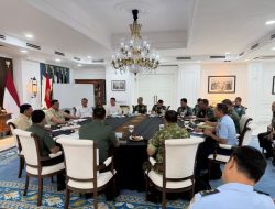 Perkuat Arah Pertahanan, Presiden Prabowo Gelar Pertemuan Rutin dengan Pimpinan TNI