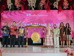 Ketua TP PKK Provinsi Lampung Buka Wedding Story 2026
