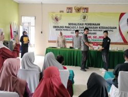 Anggota DPRD Mustika Bahrum Ajak Warga Parerejo Amalkan Nilai-Nilai Pancasila