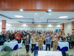 Ketua DPRD Giri Hadiri Rapat Koordinasi Strategis Bank Lampung