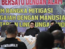 Ketua DPRD Giri Hadiri Gerakan Bersatu dengan Alam di TNWK