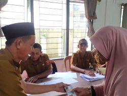 Pekon Lombok Kecamatan Lombok Seminung Salurkan BLT-DD kepada 22 KPM