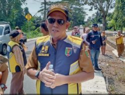 Gubernur Mirza Turun Tangan, Jembatan Kali Pasir Lampung Timur Segera Dibangun
