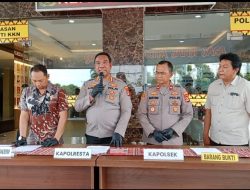 Mecuri Motor Milik Ibu Kontrakan, Residivis Kasus Narkoba Kembali Dibui