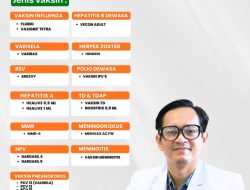 RSUD Dr. H. Abdul Moeloek Hadirkan Layanan Vaksinasi Dewasa: Sehat, Nyaman, dan Lengkap!