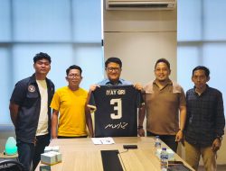 Giri Akbar Suport Launching IJP FC Lampung