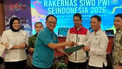 Lampung Resmi Jadi Tuan Rumah PORWANAS 2027