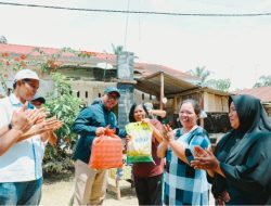 Dukung Kesiapsiagaan Bencana, Holding Perkebunan Nusantara Melalui PTPN IV Regional III Bantu Pemkab Kampar