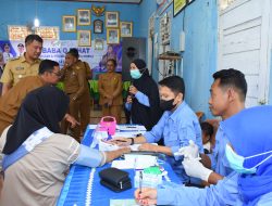 Wabup Nadirsyah Tinjau Tubaba Q Sehat di Pagar Dewa: Tekankan Jemput Bola Pelayanan Kesehatan dan Kelola Sampah Jadi Kas Pengajian