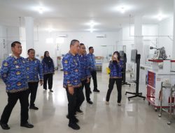 Pastikan Kesiapan Layanan Hemodialisis, Bupati Tinjau RSUD Tubaba