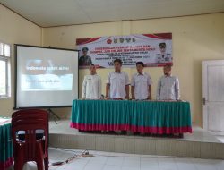 TMMD Kodim 0421/LS Tekankan Bahaya Judi Online Dan Hoaks Kepada Warga