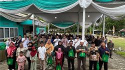 Bakti Sosial Ramadan PTPN IV Regional VII di Kebun Rejosari, Salurkan Bantuan Sembako bagi Masyarakat Sekitar