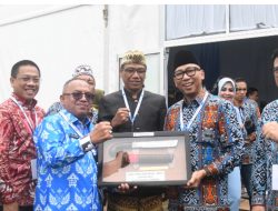 Ketua DPRD Lampung Hadiri Puncak Hari Pers Nasional 2026 di Banten