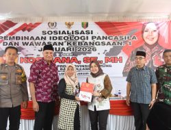 DPRD Lampung Dapil I Bandar Lampung Sosialisasi Pembinaan Ideologi Pancasila