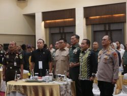 Ketua Komisi I DPRD Lampung Hadiri Launching Aplikasi Centurion-21