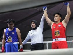 Personel Brimob Juara 1 Boxing Championship 2026