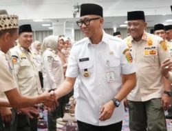 HUT ke-76 Satpol PP, Gubernur Mirza Tekankan Humanis dan Tegas