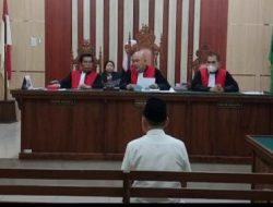 Mantan Bupati Lampung Timur, M Dawam Rahardjo Divonis 8,6 Penjara