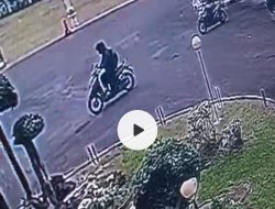 Motor Honda Beat Sekjen IJP Lampung Raib Terparkir di Depan Balai Keratun