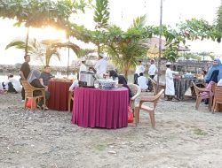 Oma Yeti Owner Virgo Beach Buka Bersama Dengan Ratusan Anak-anak Panti dan Santri