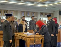 Sekdaprov Marindo Lantik 15 Pejabat Eselon III, Tekankan Integritas dan Digitalisasi