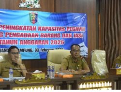 Sekretariat DPRD Lampung Perkuat SDM Pengadaan TA 2026