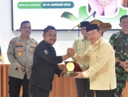 KTNA Lampung Dikukuhkan, DPRD Siap Dukung Petani dan Nelayan