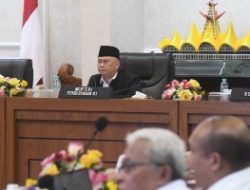 Ketua DPRD Lampung dan Gubernur Mirza Ikuti Rapat Kesiapan Angkutan Lebaran 2026