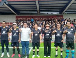 DPRD Lampung Perkuat Sinergi Lewat Mini Soccer Bersama Pemprov dan Jurnalis