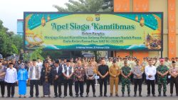 Apel Siaga Kamtibmas Ramadan, Pemprov Lampung Dukung Pengamanan Terpadu