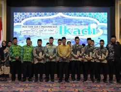 Gubernur Mirza Harap IKADI Jadi Mitra Bangun Moral Bangsa