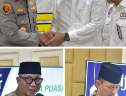 Ketua DPRD dan Gubernur Lampung Hadiri Buka Puasa Bersama Forkopimda di Mapolda Lampung