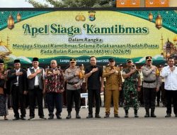 Perkuat Sinergitas, DPRD Lampung Hadiri Apel Siaga Ramadan di Polda Lampung