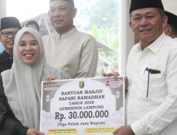 Safari Ramadan, DPRD dan Pemprov Lampung Pererat Silaturahmi di Tubaba