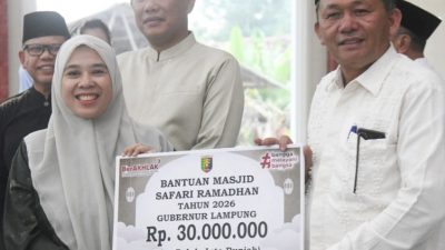 Safari Ramadan, DPRD dan Pemprov Lampung Pererat Silaturahmi di Tubaba