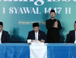 Pemerintah Tetapkan 1 Syawal 21 Maret 2026, Lebaran 2026 Hari Sabtu