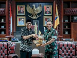 Gubernur Lepas Danrem Haryantana jadi Kasdam XVII/Cendrawasih