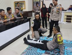 Bhabinkamtibmas Sebagai Penolong, Polres Lampung Utara Gelar Bintek
