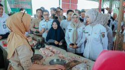 Wagub Jihan Sidak Pasar, Pastikan Harga Stabil Jelang Idulfitri