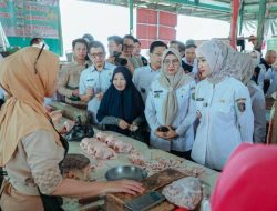 Wagub Jihan Sidak Pasar, Pastikan Harga Stabil Jelang Idulfitri