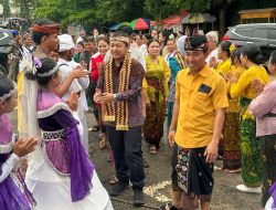 Yogi Wicaksono Secara Resmi Buka Perlombaan Ogoh Ogoh Di Alun Alun Simpang Pematang